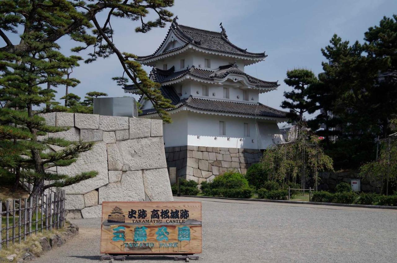 Hotel Vega Takamatsu (Adults Only) Exterior foto